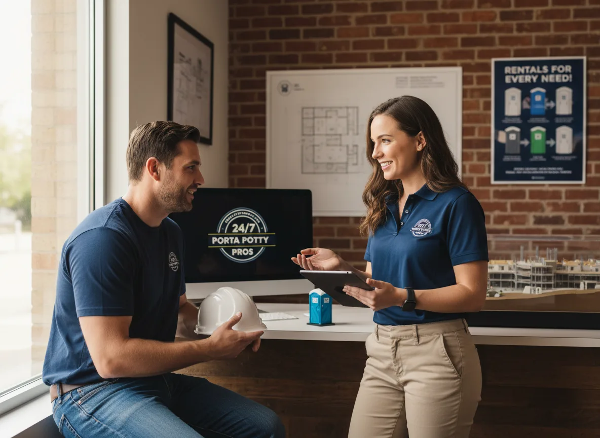 Construction Site Porta Potty Rental Norton, VA FAQs